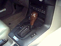 auto shift knob