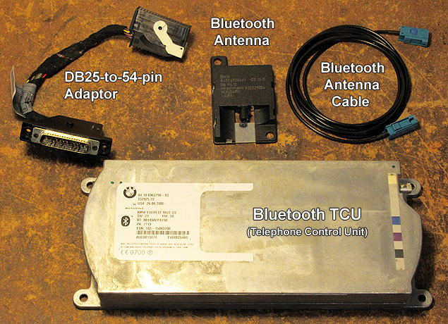 Factory Bluetooth Retrofit