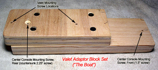 Valet Adaptor Block Set