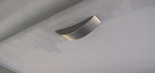 Ceiling liner handle